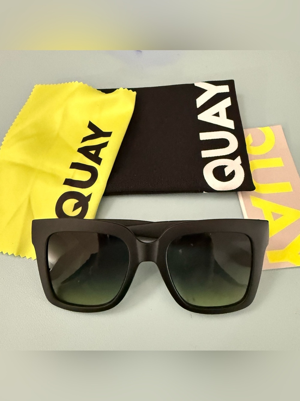Quay Australia “Icy” sunglasses